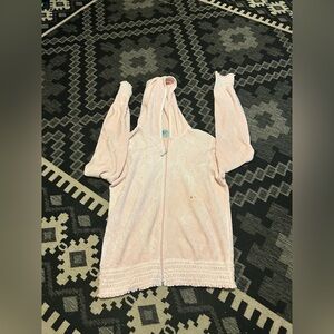 Juicy Couture Soft Pink Zip-Up Hoodie